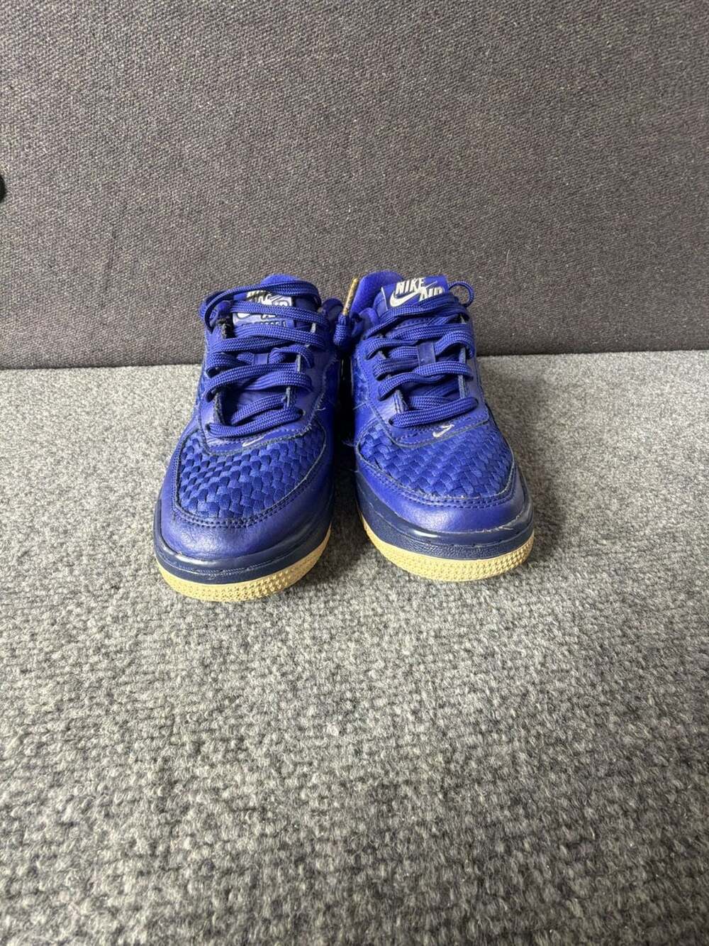Nike Air Force 1 LV8 GS Woven Game Royal Size 5Y